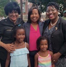 Supporting our communities! #NationalNightOut #tbt