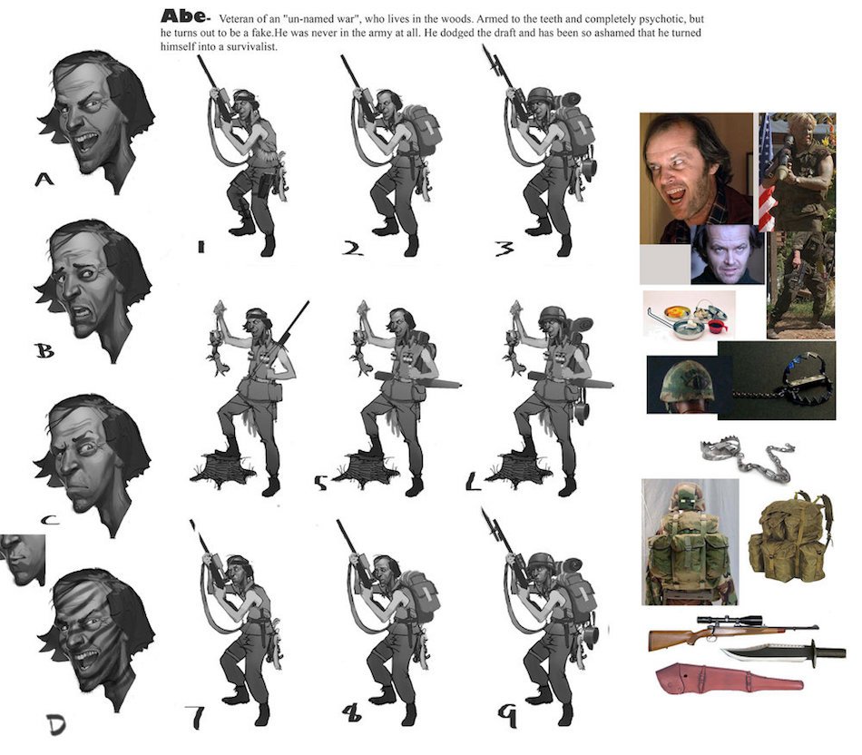 Bully 2 Info Twitterissä: "Here are some of the concept art 