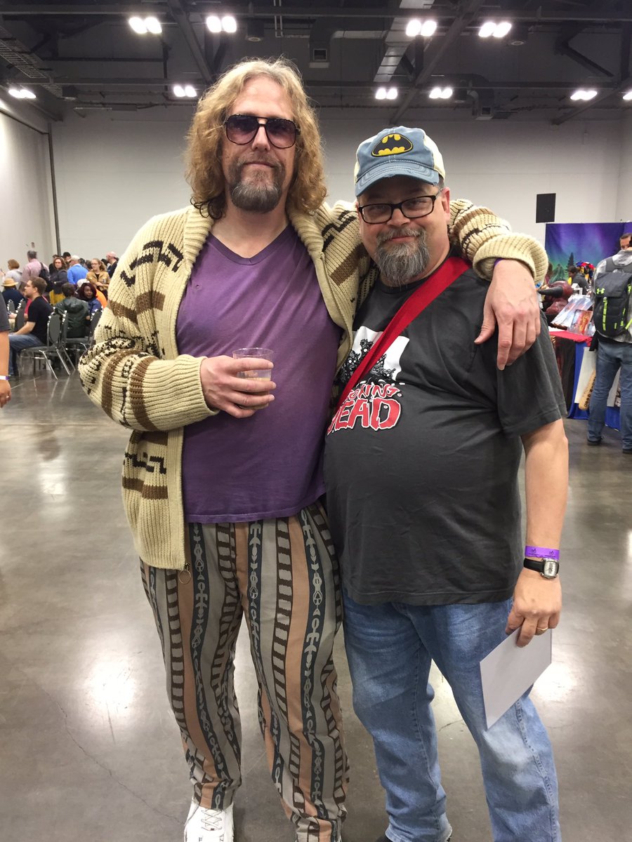 Gutmunchers's tweet photo. Crazy fun day! #WizardWorldCol #WizardWorldCLB https://t.co/ModezlwLBe