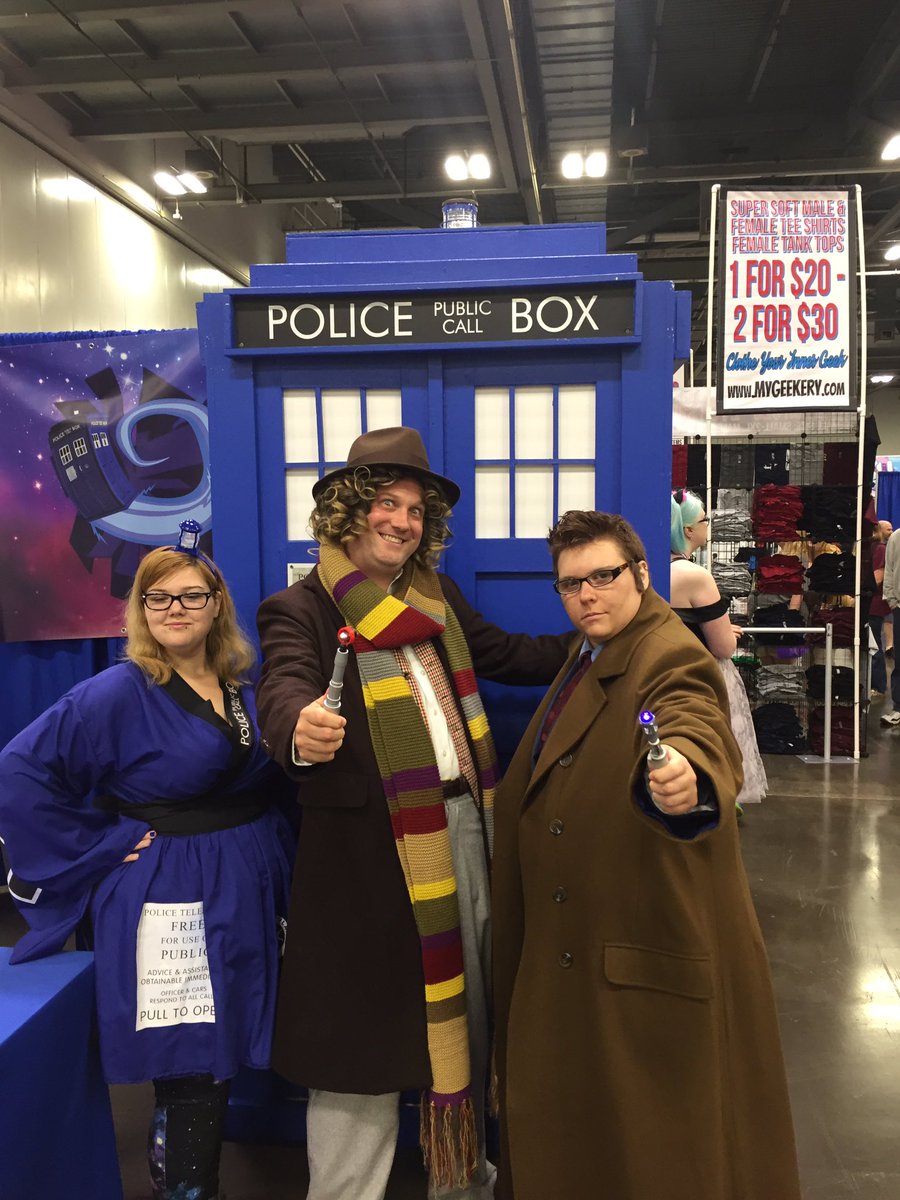 Gutmunchers's tweet photo. Crazy fun day! #WizardWorldCol #WizardWorldCLB https://t.co/ModezlwLBe