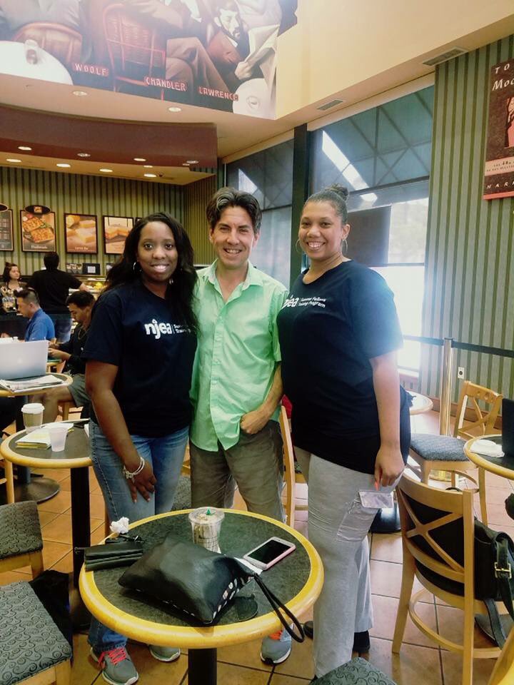 Twenty1Fellows's tweet photo. @Twenty1Fellows #21fellows was out @BNBuzz today along w/ #EC fellow Nikki Baker having great convos w/ current members and retirees! https://t.co/mBwiONyFAT