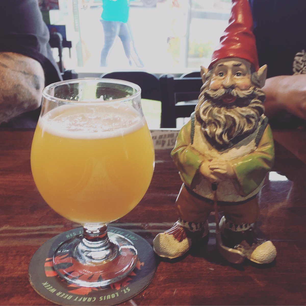 SMBbeer's tweet photo. Harvest Peach Saison now on tap! #barryapproved 🍑🍻 #STLCBW #madewithintegrity #stlcraftbeer https://t.co/CXNMQ0aQBJ
