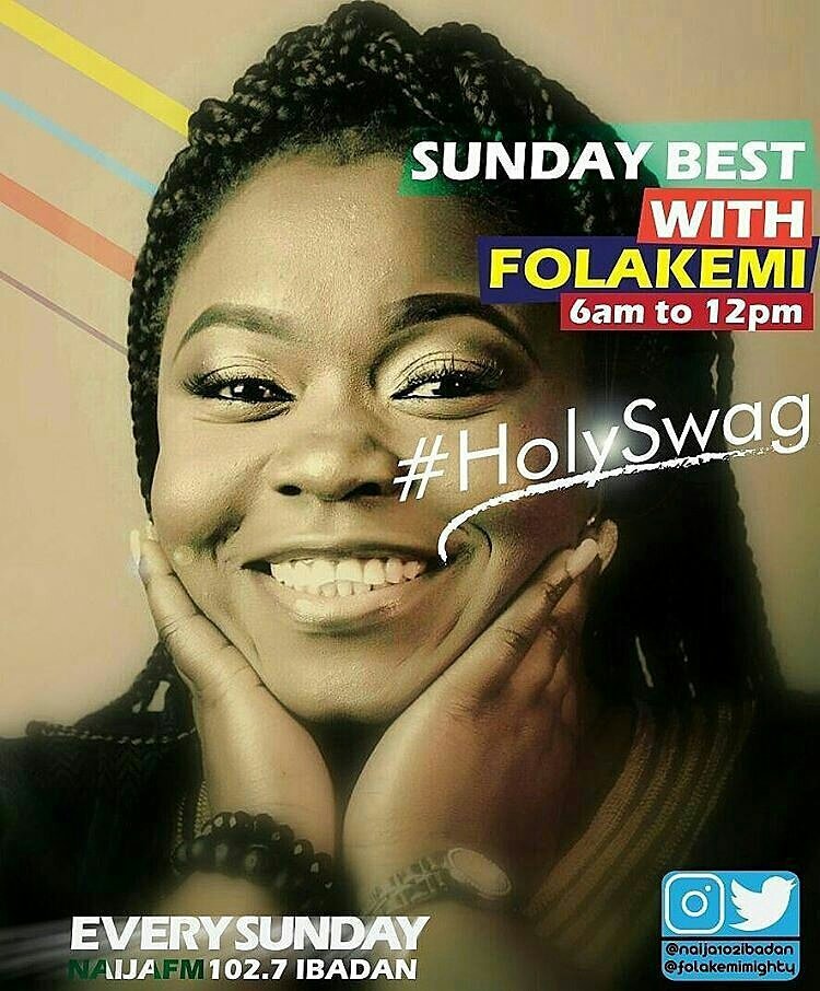 folakemimighty's tweet image. #FirstSundayinAugust #PraiseSunday #SundayBestwithFolakemi @NAIJA102IBADAN Don't Miss It