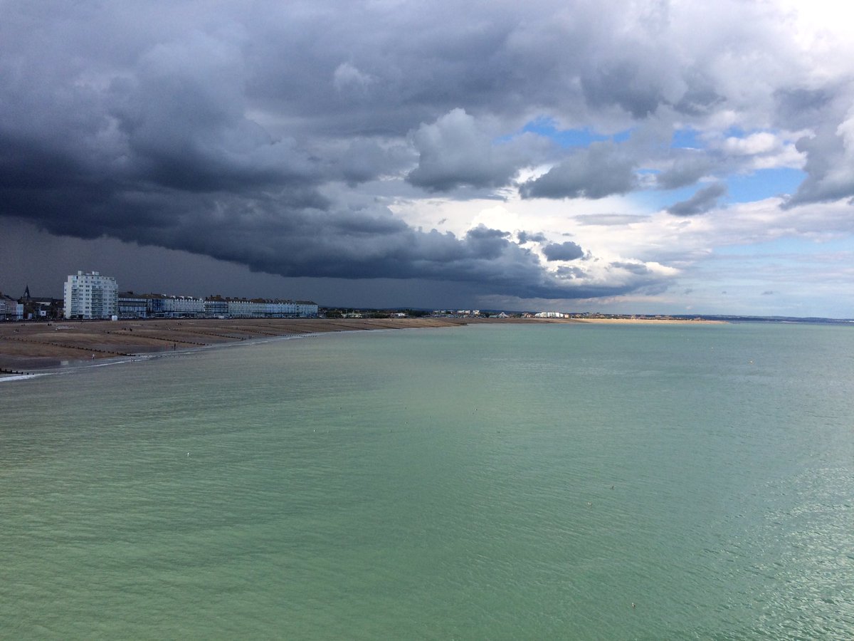 Epic view from our terrace this afternoon! Hosted another fabulous #wedding! Pics to follow #nofilter #oceansuiteeb #seaside #eastbourne