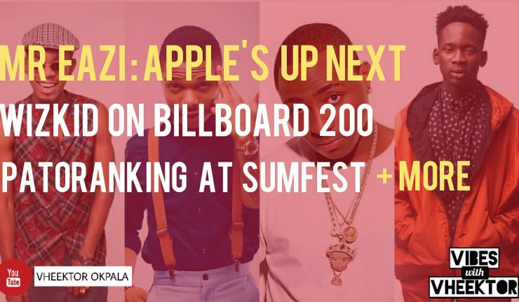 talk_vibes's tweet photo. New post (Details On Wizkid’s Billboard 200 Debut, Mr Eazi’s Apple Up Next Feature) has been published on TALK ... - https://t.co/LrKu5L0fkT https://t.co/cOzdbrAfTE