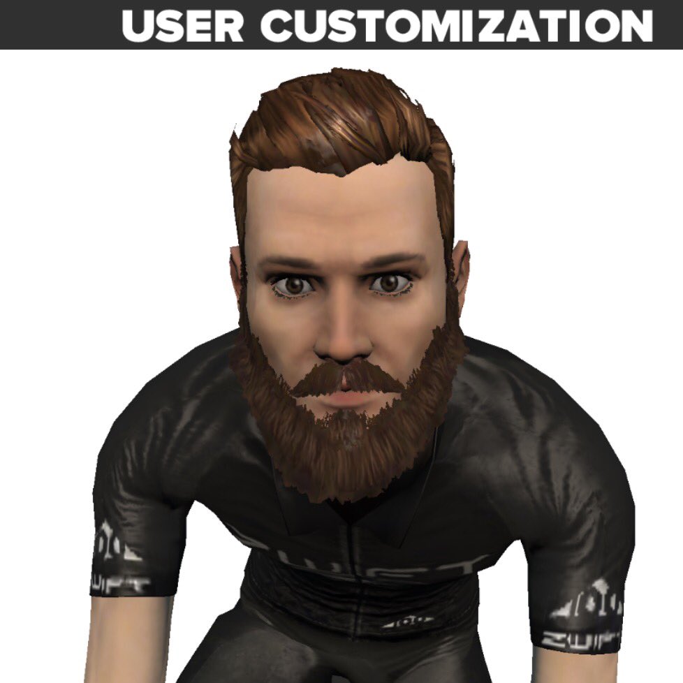 JamesPeto's tweet photo. @GoZwift #ZwiftStyle I might use this for my passport photo! 😂 https://t.co/Opa3KtbcKu