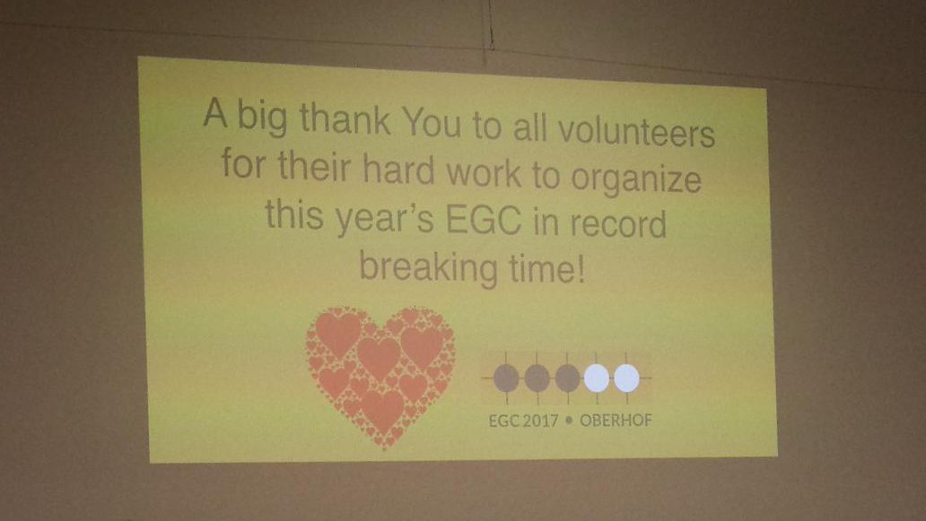 EGC_2017's tweet photo. I have nothing to add. #THANKYOU https://t.co/ckqjBokUYh