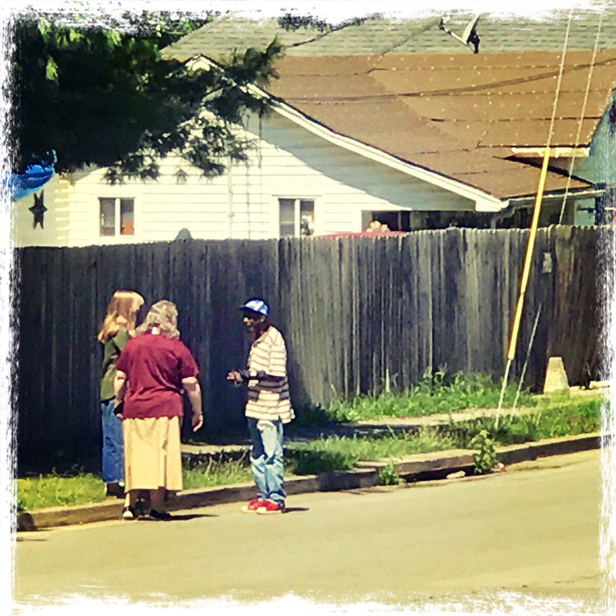 DrSteveFisher's tweet photo. Always enjoy seeing my family sharing Christ with others and serving through the church ministries #Working4TheWeekend https://t.co/tXGQq2JPWB