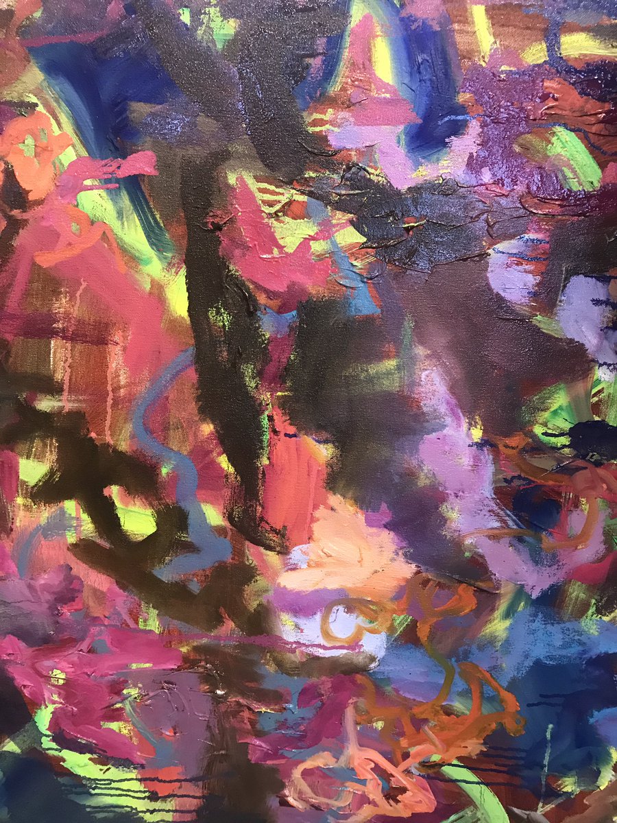 nedretandre's tweet photo. Fascinating thinking about all the #carbon stored in #seagrass meadows! #Abstract #abstractpainting #abstractexpressionist #contemporaryart https://t.co/Tgf1vHuvQr