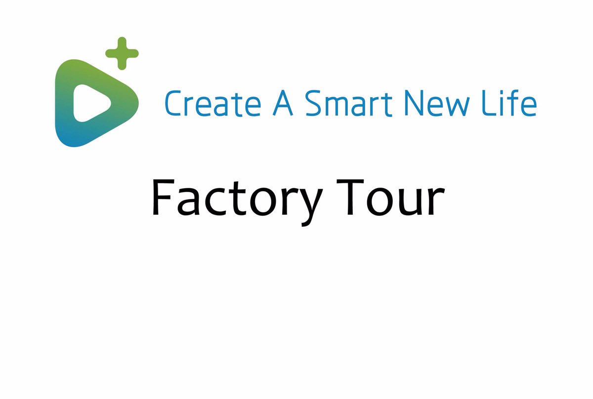 Vaniel9's tweet photo. #homeautomation 
Come to join our 55,000m² factory tour in An'Hui Provience, the biggest one for home automation R&amp;D, produce and sale. https://t.co/ErtmkTzRKh