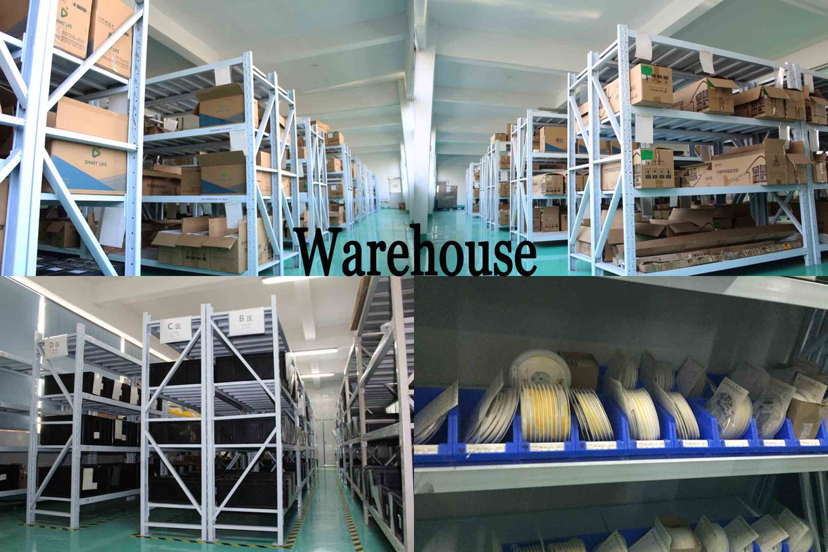 Vaniel9's tweet photo. #homeautomation 
Come to join our 55,000m² factory tour in An'Hui Provience, the biggest one for home automation R&amp;D, produce and sale. https://t.co/ErtmkTzRKh