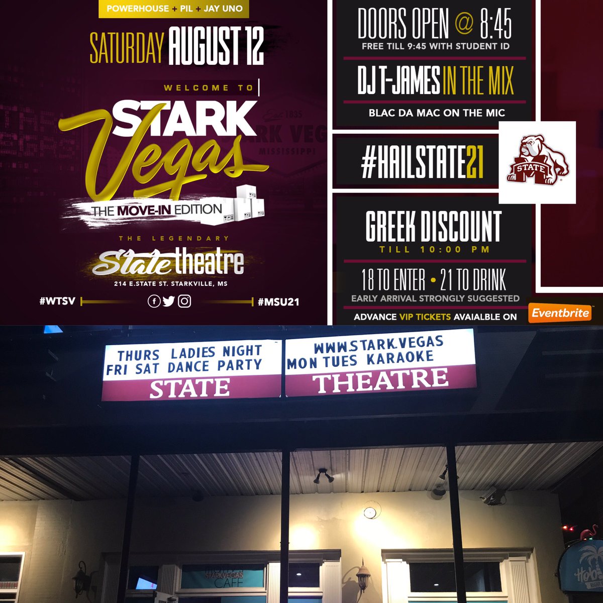 Non1of1's tweet photo. 1Week Warning Til #FDOP #BIB4 n #WTSV PARTIES It's MF π₯ #JSU21 #USM21 #HailState21 MoveInParties All Over MSββοΈ https://t.co/RaU3k0hW66