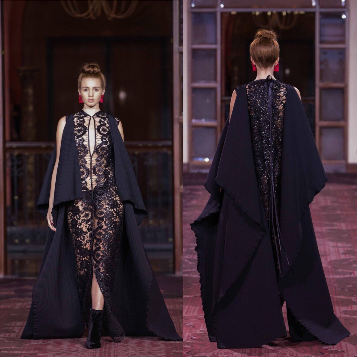 Gustavo Arango Fall 2017 
#GustavoArango #fall2017 #runway