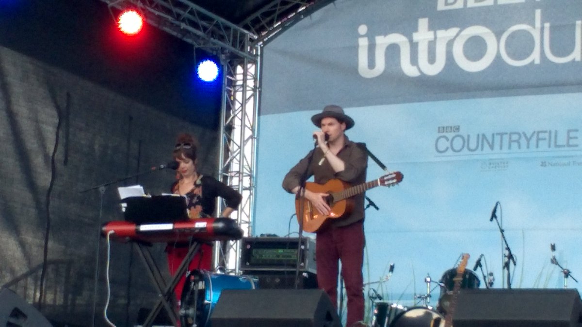 StevoMusicMan's tweet image. Really enjoying @TheEpsteinBand at @Countryfilelive @bbcintroducing stage. Also liked @WaterPageant