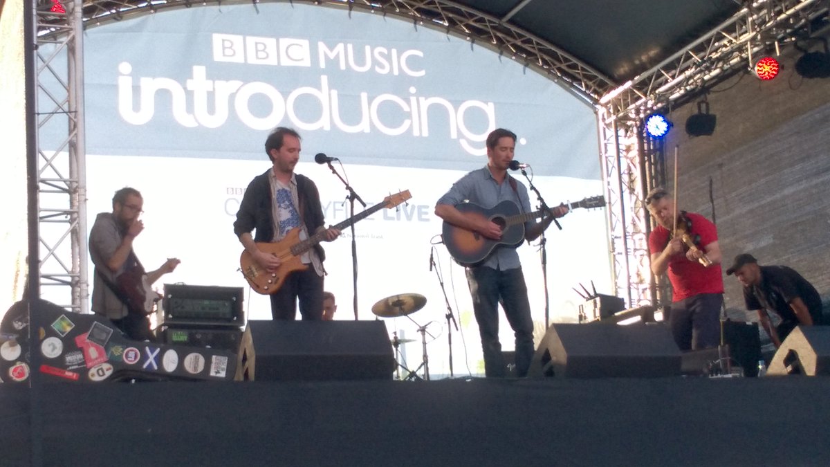 StevoMusicMan's tweet image. Really enjoying @TheEpsteinBand at @Countryfilelive @bbcintroducing stage. Also liked @WaterPageant