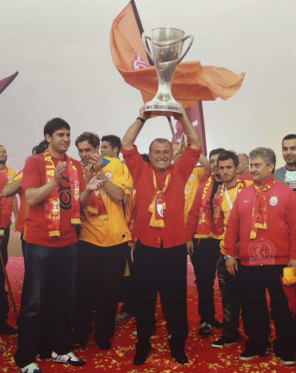 Tek çare... #YaTerimYaGidin
#Galatasaray