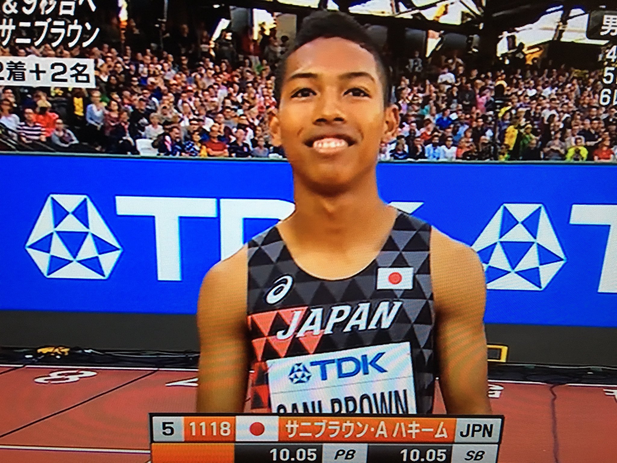 Naosdale32 かつて為末大選手に 何やってんだ タメ と言う名言を残した織田裕二さん 今回はこの人に 何やってんだ サニ 世界陸上 ずっちーな T Co Kol7glgeeg Twitter