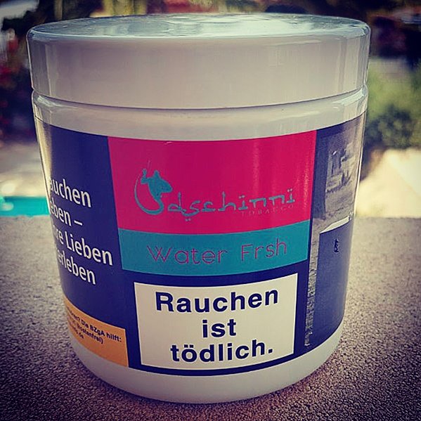 HookahWiki's tweet photo. 46. Review auf https://t.co/BNmHNCpyRD ist online.

Dschinni Tobacco - Water Frsh
https://t.co/KlH1sgLAqB
Wassermelone, Minze https://t.co/lft3g6Mepx