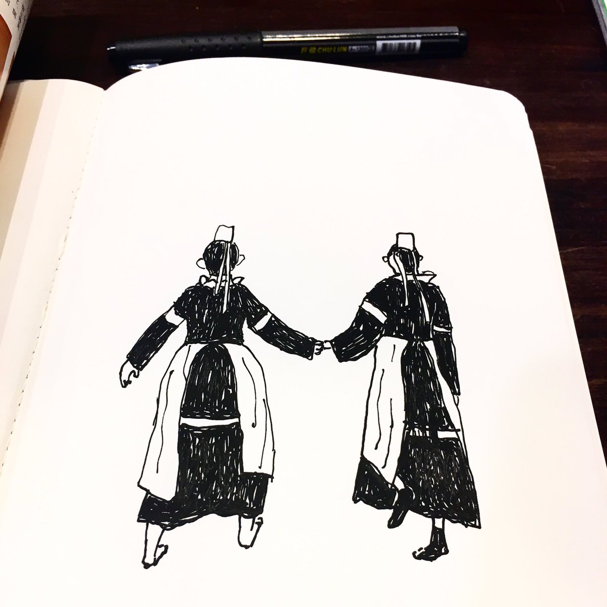 WeidaLin's tweet image. 練習
Practice
#illustrationart #Illustrations #illustrator #practice