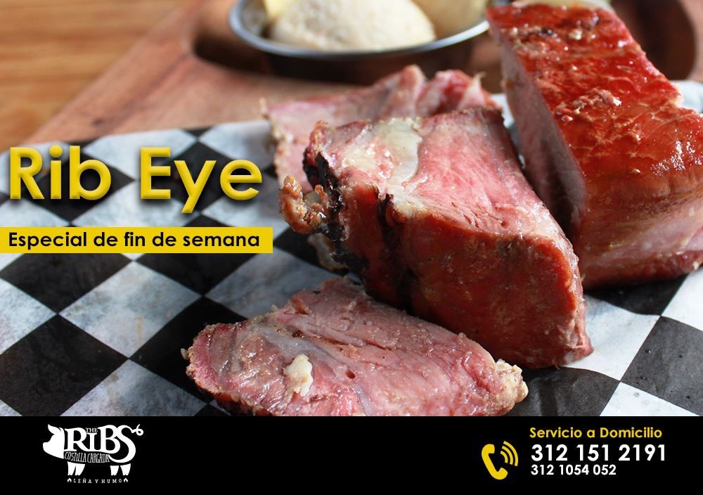 TheRibsColima's tweet photo. En The Ribs siempre tenemos algo espectacular para ti, aprovecha nuestro especial de fin de semana: delicioso #RibEye #HazTuPedido https://t.co/uAC9AulY0L