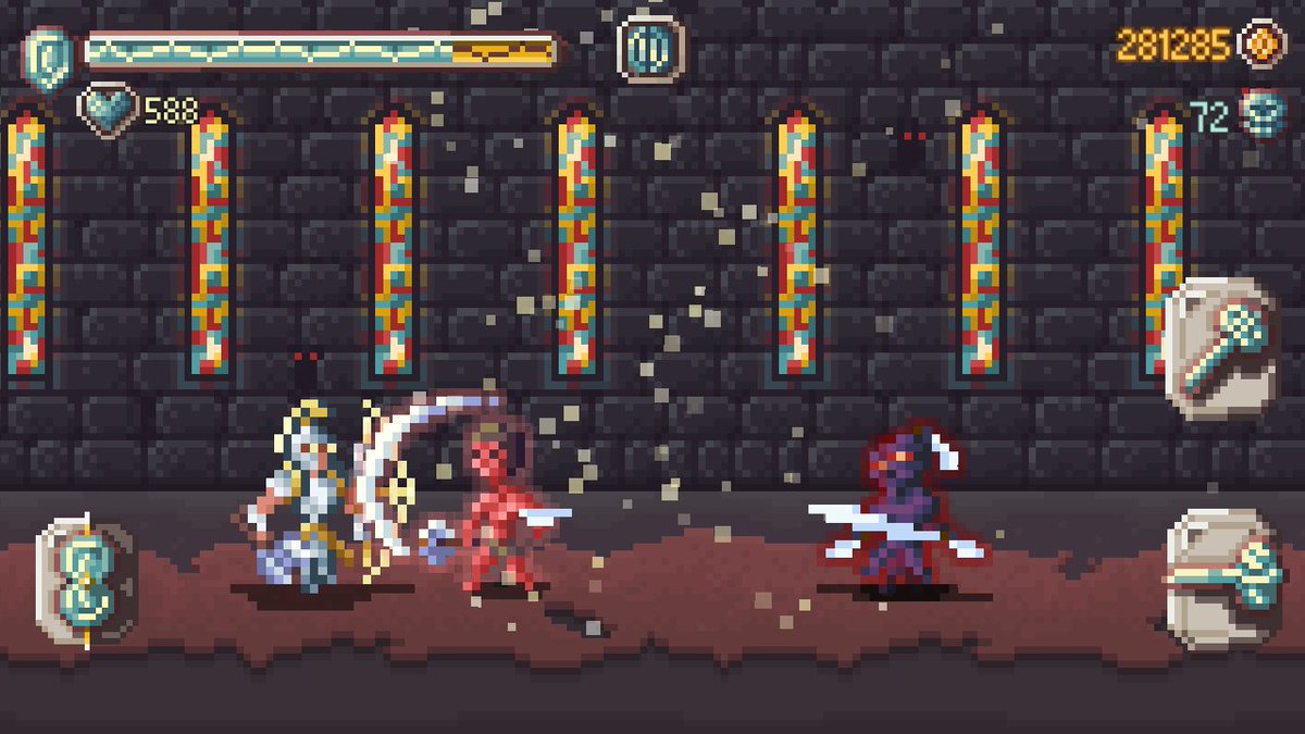 LastPaladinGame's tweet photo. Some #screenshotsaturday of our android project.  #game #gamedev #pixel #pixelart #indiegame #indiedev #gameart #androidgame #unity3d https://t.co/idaBkf0mve