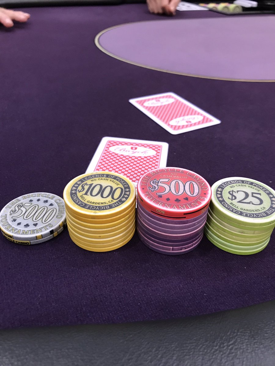 ERdanutzJ10's tweet photo. @BicycleCasino Event #11 LOP first bullet at these series #letsrungood https://t.co/ClzfZGIZES