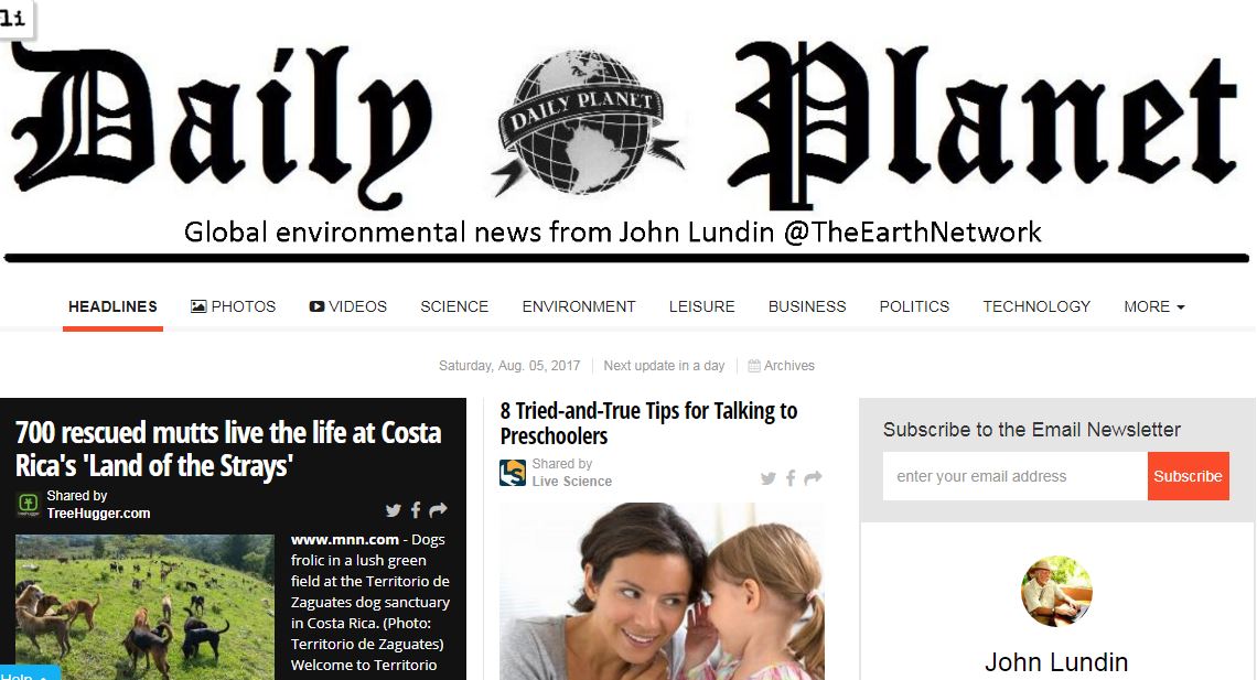 The Daily Planet tweet media