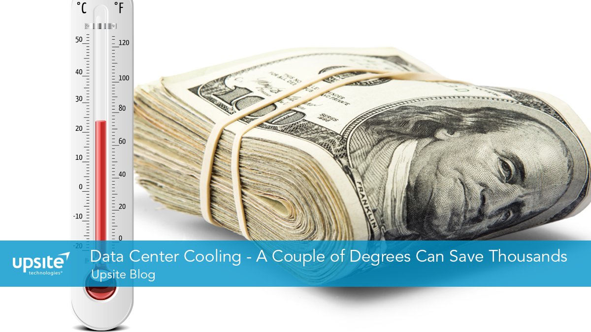 UpsiteTech's tweet image. Did you miss this week&apos;s Upsite Blog? - Data Center Cooling - A Couple of Degrees Can Save Thousands buff.ly/2wlslWa #DataCenter