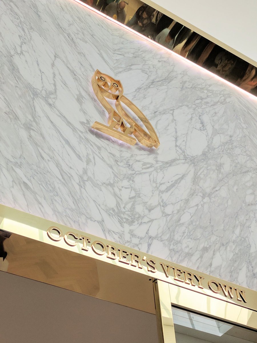 ForwardSign's tweet image. Proud to have been a part of the OVO store at Yorkdale.