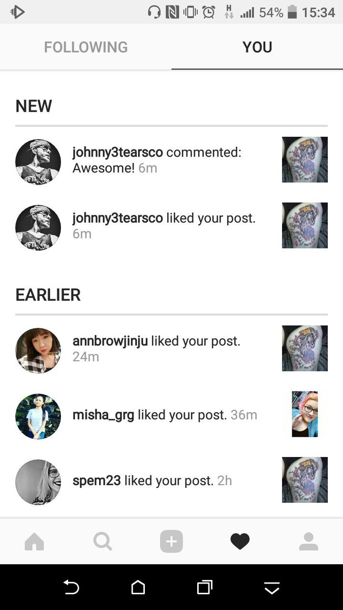 deamhan_fiail's tweet photo. JOHNNY 3 TEARS LIKED AND COMMENTED ON MY INSTAGRAM POST OF MY TATTOO I'M SO HAPPY #HU #HollywoodUndead #HUtattoo https://t.co/SSyt73dUJ3
