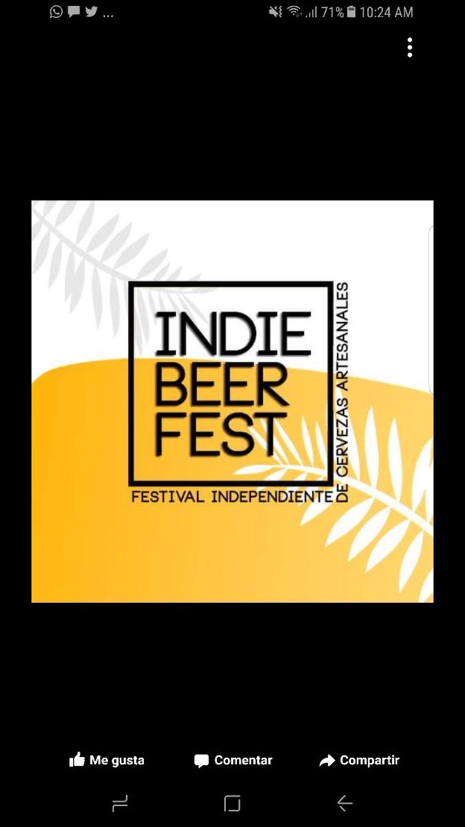 LAlbertoArriaga's tweet photo. A nombre del @GobiernoCholula inauguré el Festival independiente de cervezas artesanales.. Apoyando a jóvenes emprendedores @JoseJuanEsp https://t.co/Q0FbnpYSJm