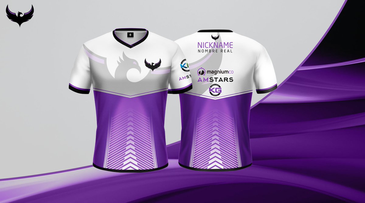 ReactivateTeam's tweet image. ¡Presentamos las camisetas oficiales del club para la temporada 2017/2018!
Diseñadas por @designsgomez .

#Ready4All