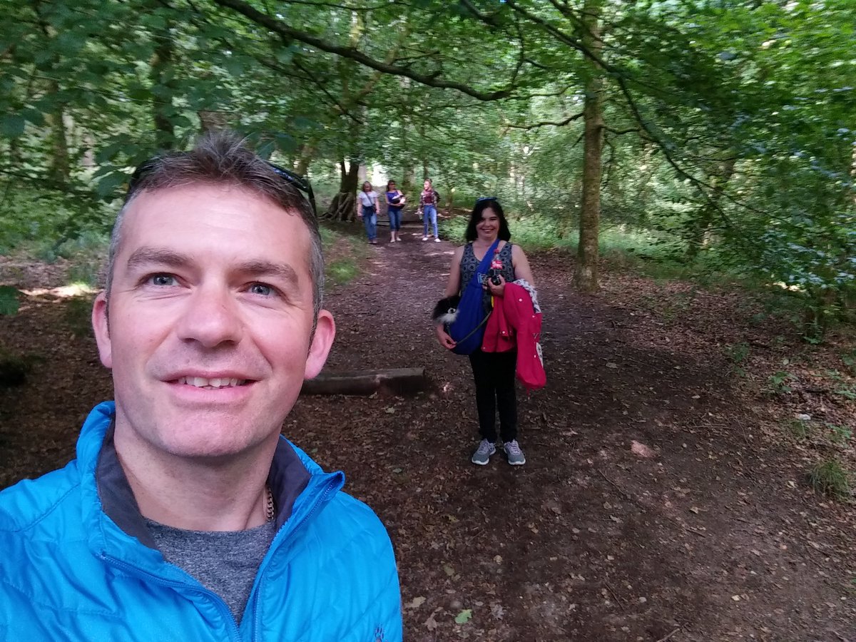 Proudfoot's tweet photo. @5x50challenge #Round3 #Day1
10km around #WildCallander paths & #BracklinnFalls with family 🏃 #keepmoving #5x50chal @FitbitUK https://t.co/xIpuU6qm5I