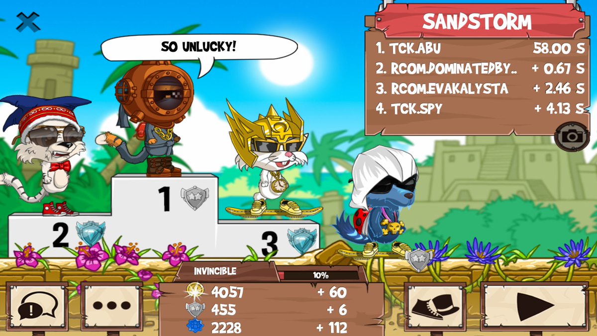exmxa_'s tweet photo. Want to catch an L? #funrun2 #dominatedbyme #EvaKalysta #spy https://t.co/aAaujK8GXH