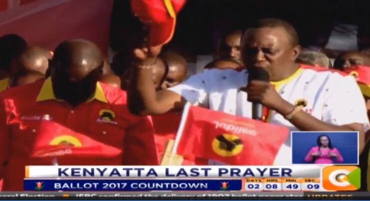 FelixOmondiOyoo's tweet photo. Wen all your rigging plans r exposed n your supporters abandon u,you turn to the Almighty not knowing he already forsake u #RailaFinalPush https://t.co/F5Og64wy46