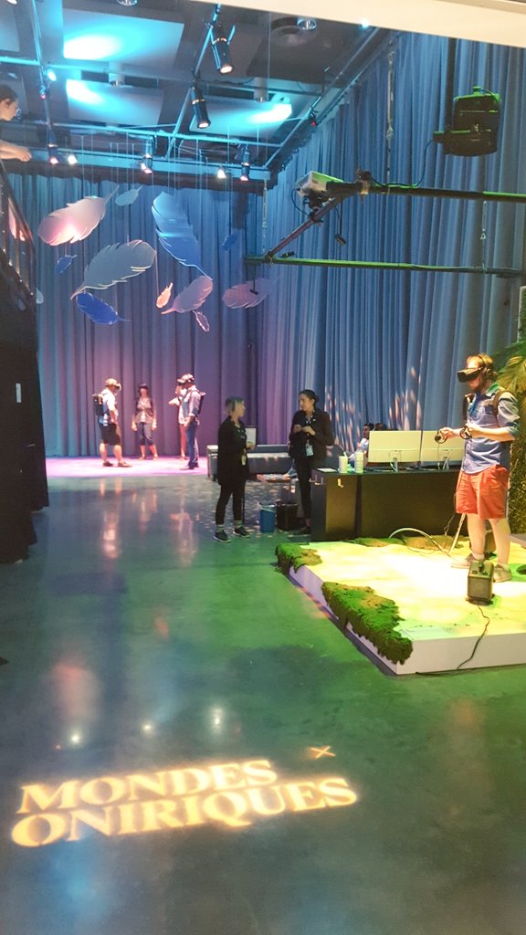 #DH2017 people working on VR should definetely check #lucidrealities <a href="/phicentre/">phicentre</a>. Stunning set of VR experiences.