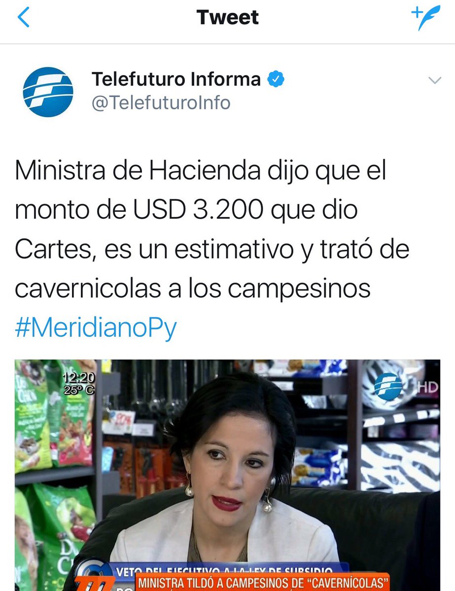 leagimenezpy's tweet photo. Palabras sacadas d contexto. Me refería a actos d violencia en general en nuestra sociedad q deben quedar atrás x el bien d todos #LaLupaPy https://t.co/plnpZqVwDl