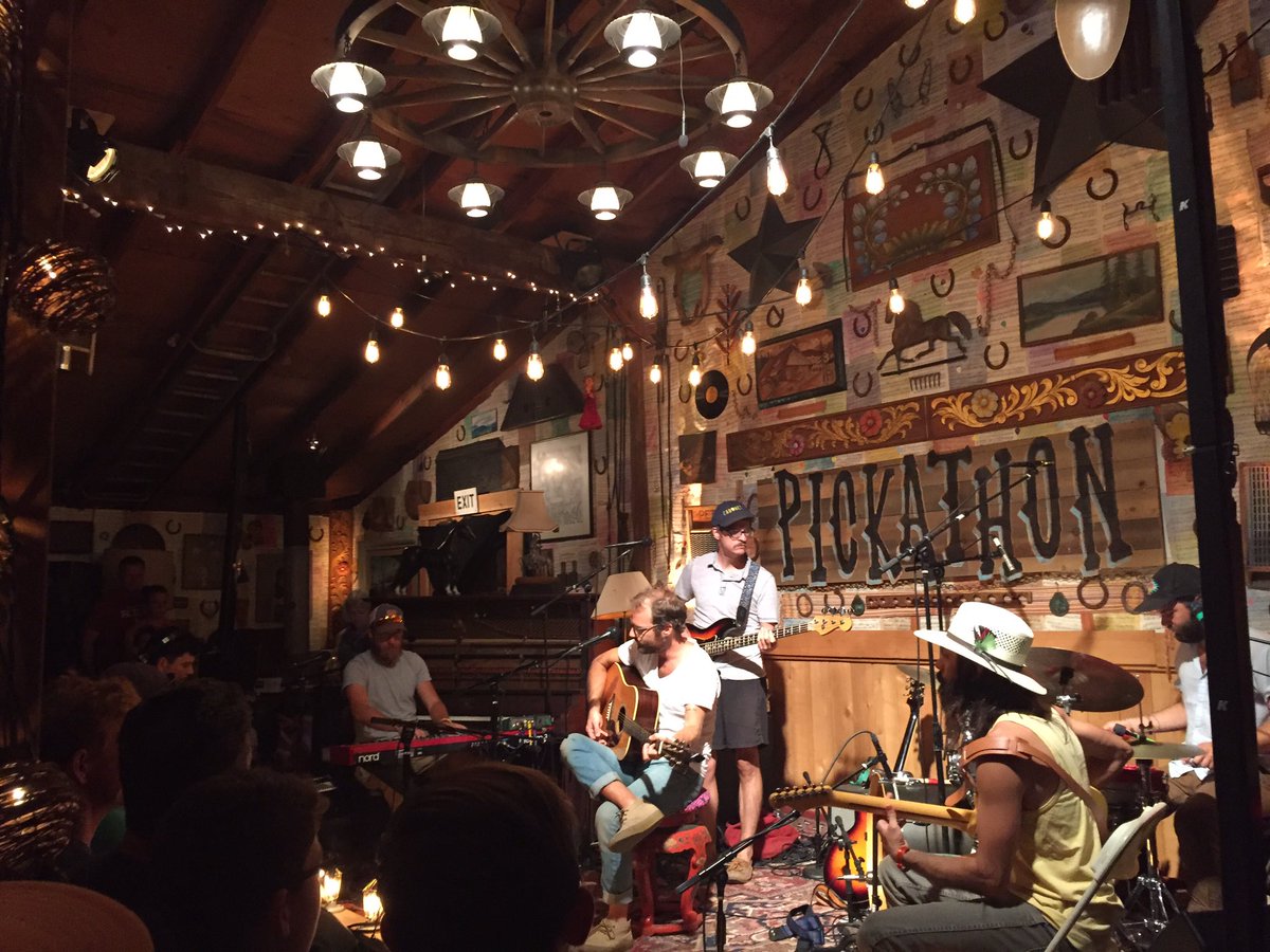 Pickathon (@pickathon) on Twitter photo <a href="/QuietLifeband/">Quiet Life</a> talking vegetable oil, vans & playing songs off their new record Foggy | #pickathon2017 <a href="/QuietLifeband/">Quiet Life</a> talking vegetable oil, vans & playing songs off their new record Foggy | #pickathon2017