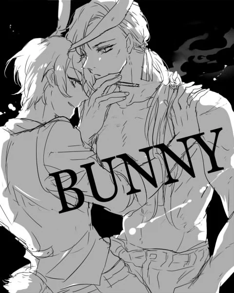 今日はバニーの日ですね!!!!!!(私の時間軸では8/2なので問題ありません)
一番描きたかった腹まわりと乳首が見事隠れてしまった 