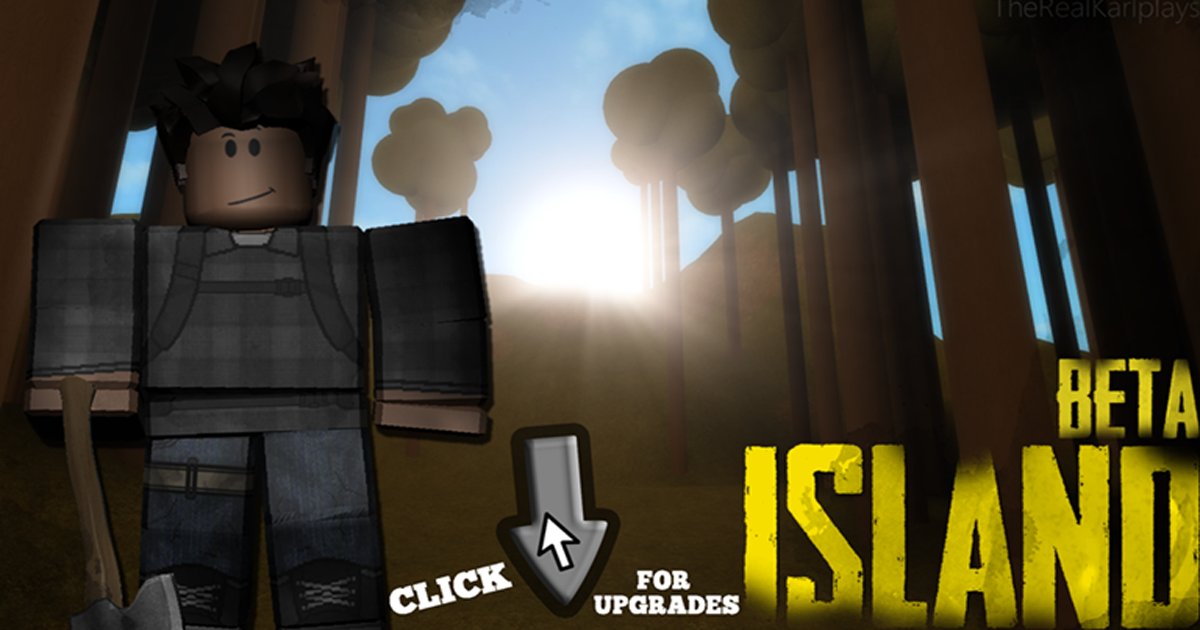 Roblox On Twitter Can You Survive On The Island Use Your - survive the end of the world beta roblox