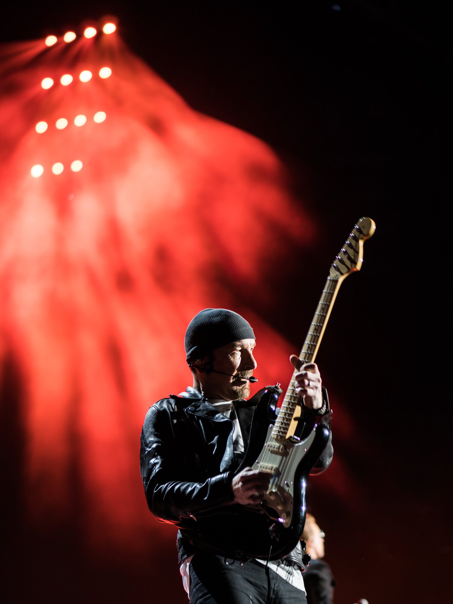 \"The genius of the group: The Edge\"  - Celebrating his 56th birthday today. Happy birthday Edge!  