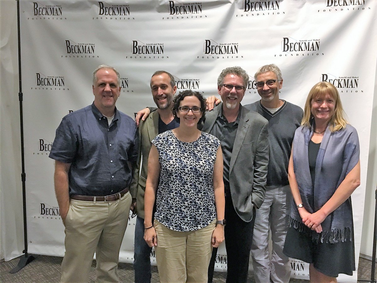 BeckmanFnd's tweet photo. Great to see @BeckmanFnd 's SAC members during #AMBS2017 https://t.co/zXePnRJIh6