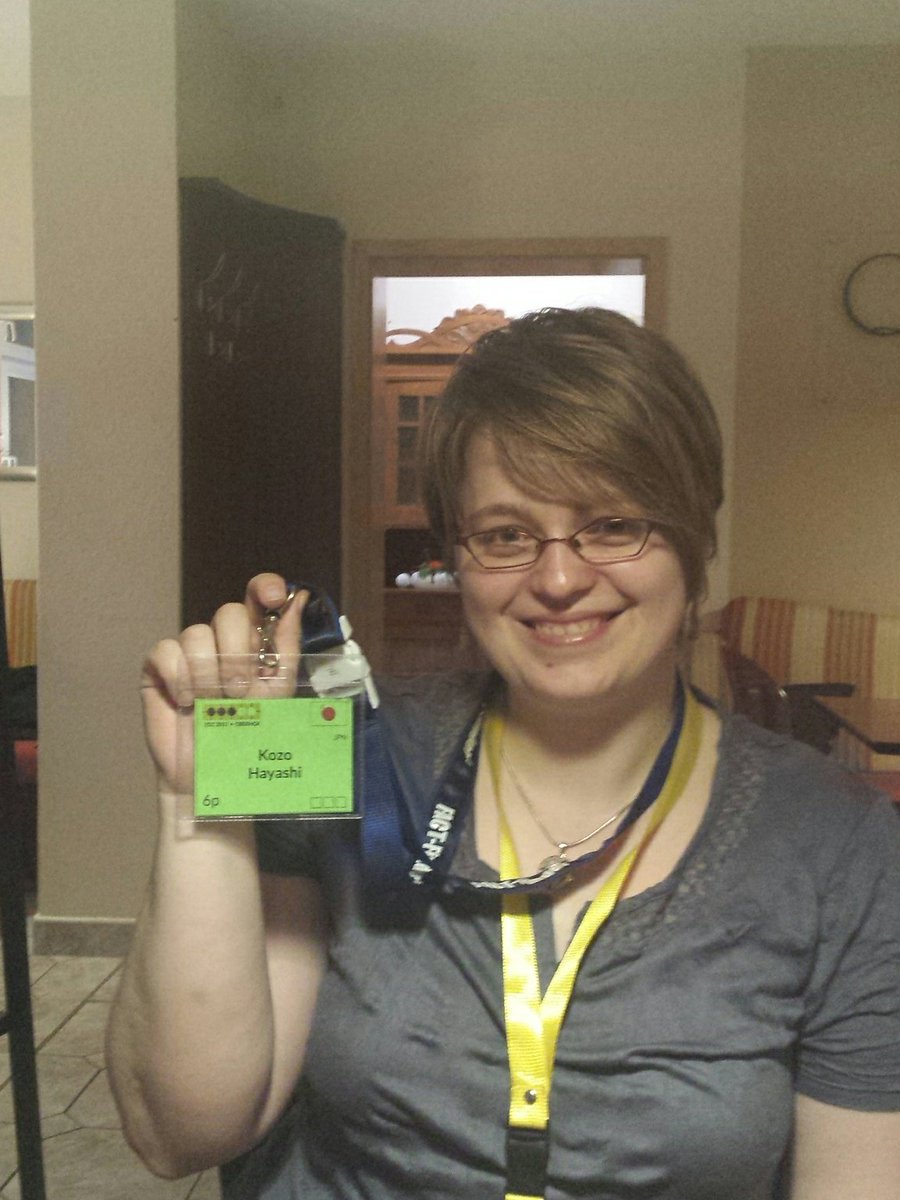 EGC_2017's tweet photo. Got a special medal of honor from #master #HayashiSensei himself :-D #nevertakeitoffagain https://t.co/giFCXQD1lG
