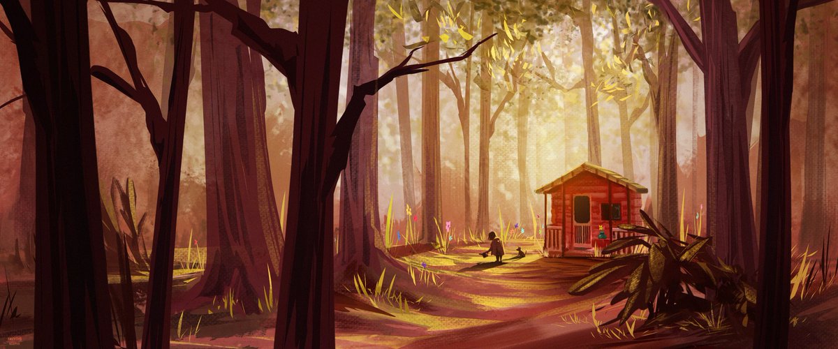 Jumping into an advanced digital painting class this semester. Spooky stuff. Here's homework from week 1!