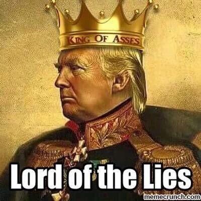 ClarkeAniol's tweet photo. Lets make this #HashtagSaturday And see who comes up with the best one for @realDonaldTrump that describes him the best .#dishonestDon https://t.co/T5EPHNmdw2