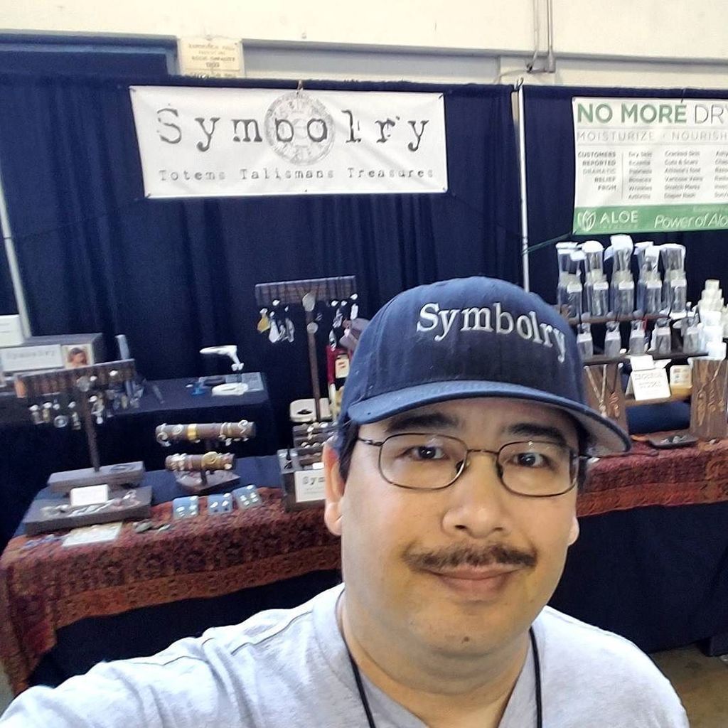 Symbolry's tweet photo. Here today until 11pm at the #solanocountyfair in Vallejo! It's a beautiful day! #symbolrydesigns #Oakland … https://t.co/Nq9Ynybkkz https://t.co/oZ3t9RJg2a
