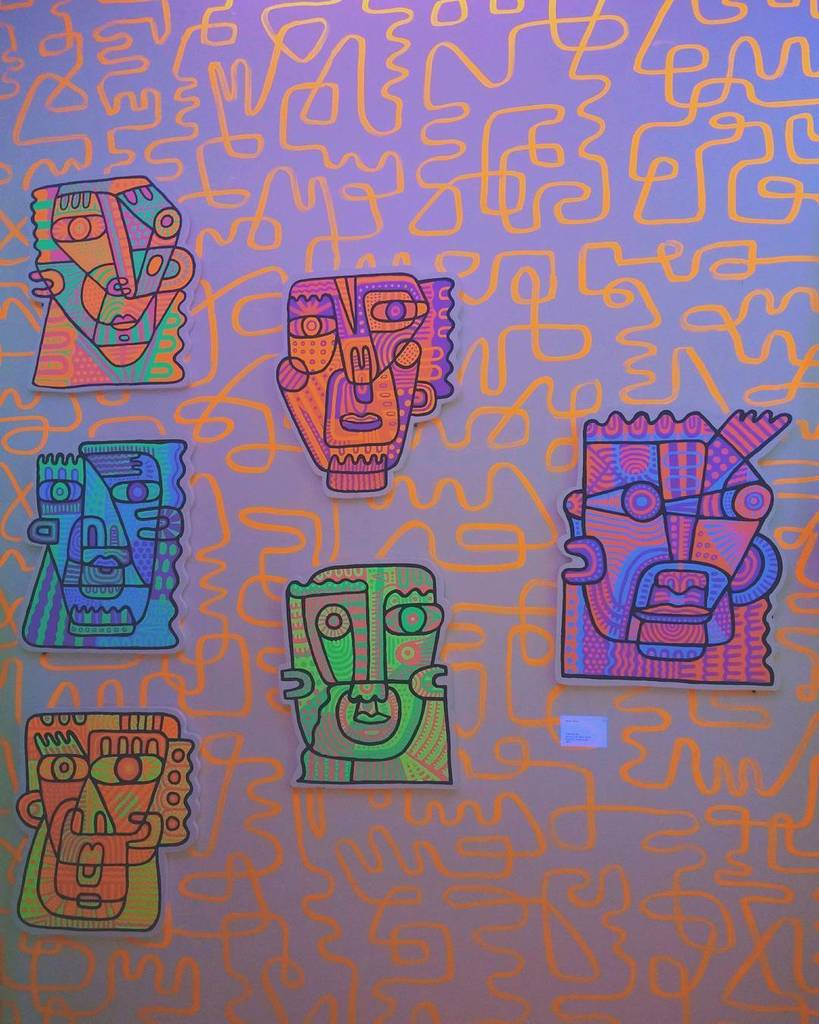 Patipatigulipat's tweet photo. The many faces of you. (Team of Six artwork by @abenkalter)

#playinprogress https://t.co/2cxDf4KHPf https://t.co/rdTR4POaoN
