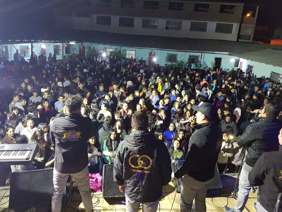 Y así fue San Luis de Jancos Cajamarca, gracias por todo el cariño y bendiciones para nosotros... hasta pronto, hoy es Cajamarca centro.. https://t.co/59g4SljDHK