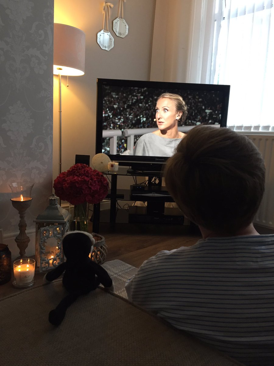 moochmonkey2016's tweet photo. Me and my mum @AlysonMillar enjoying the #WorldAthletics waiting for the main man @usainbolt https://t.co/u7DPHQHcV9