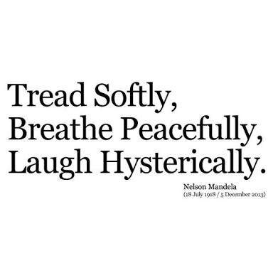 Manju27486832's tweet image. Tread softly,
Breathe peacefully,
Laugh Hysterically.
Nelson Mandela #ThinkBIGSundayWithMarsha
